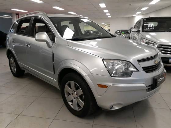 CHEVROLET CAPTIVA 2.4 SFI ECOTEC FWD 16V GASOLINA 4P AUTOMÁTICO